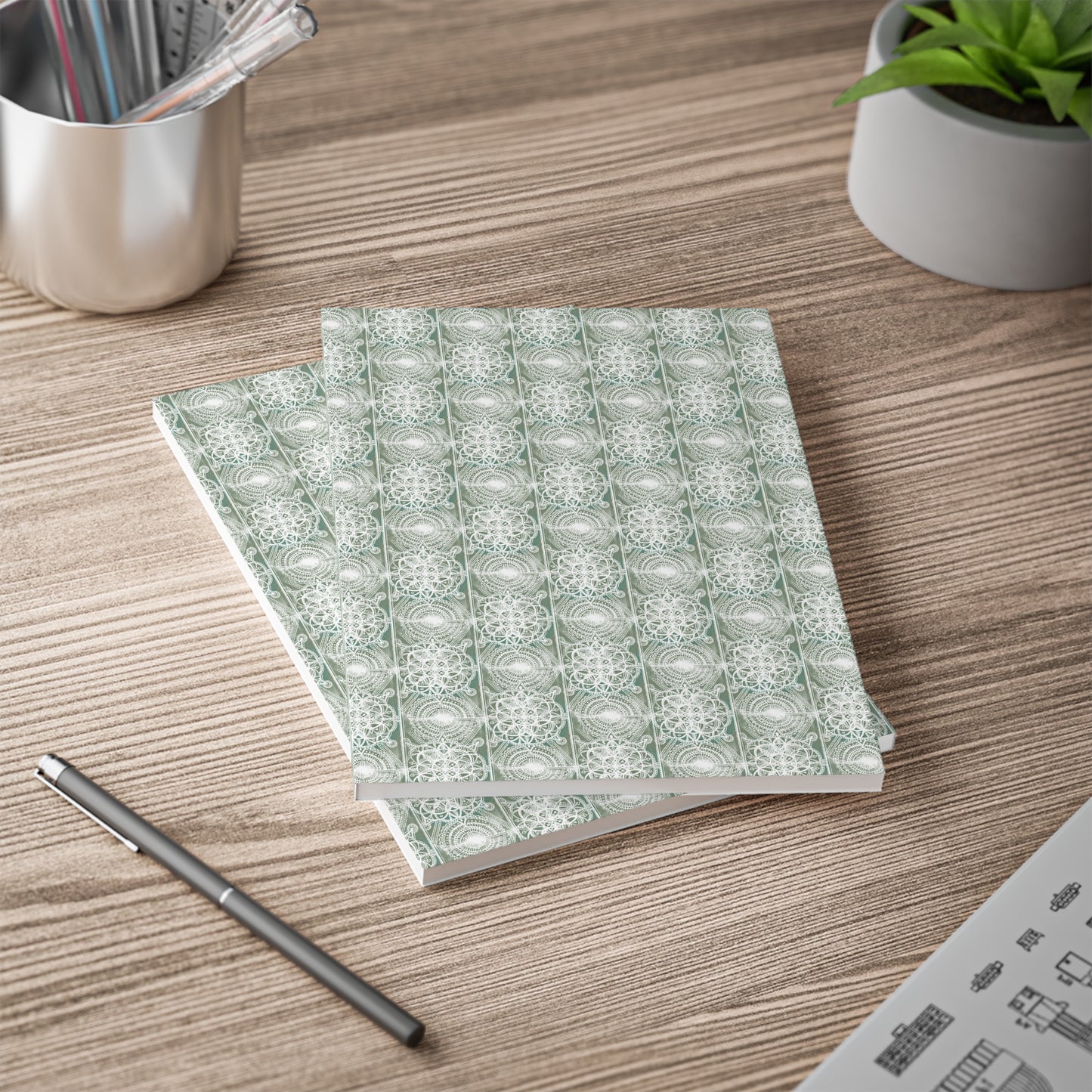 Mandala Fusion | A5 Notebook SoftCover