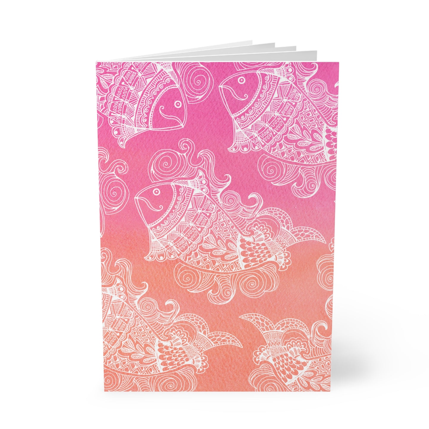 Fish Fusion | A5 Notebook SoftCover