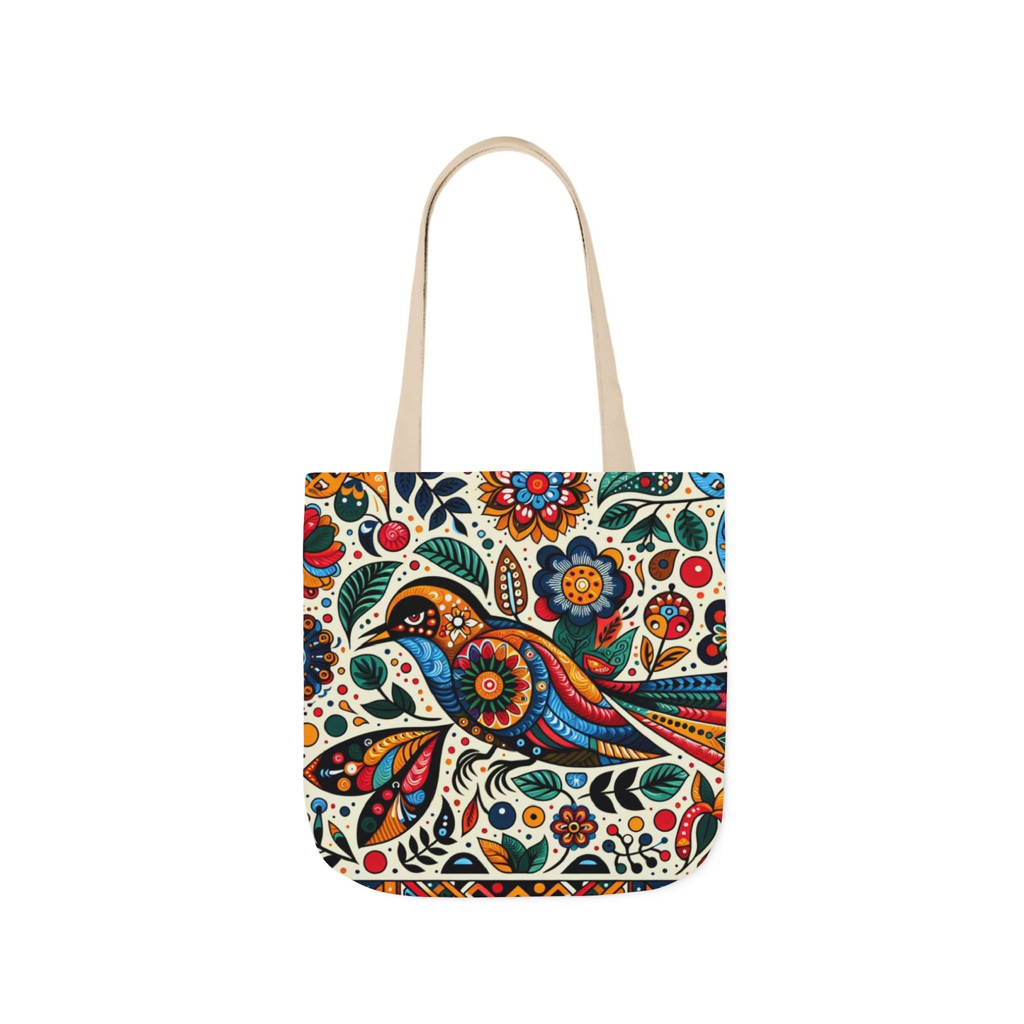 'Sacred Songbird' | Canvas Tote Bag