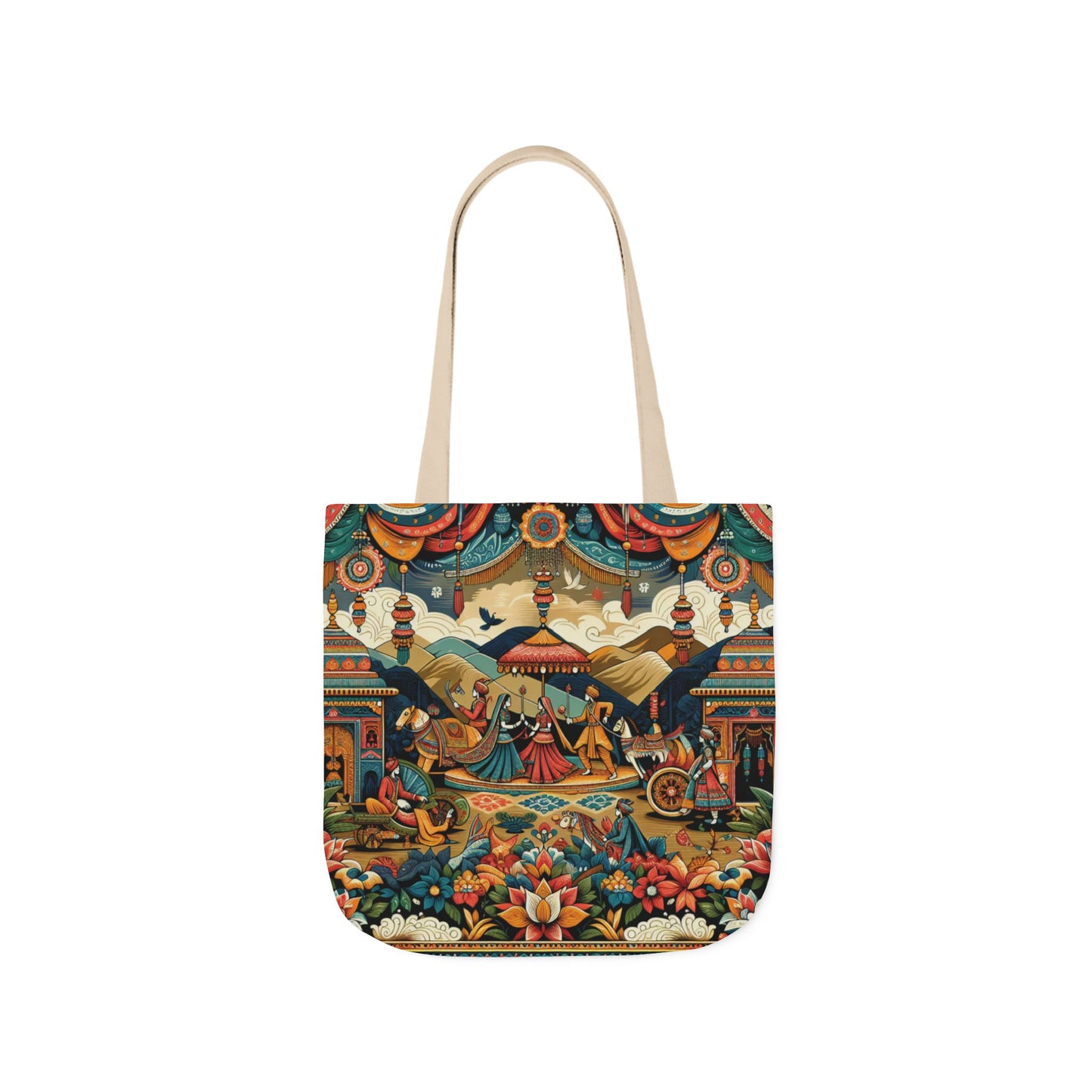 'Rajputana Tales'| Canvas Tote Bag