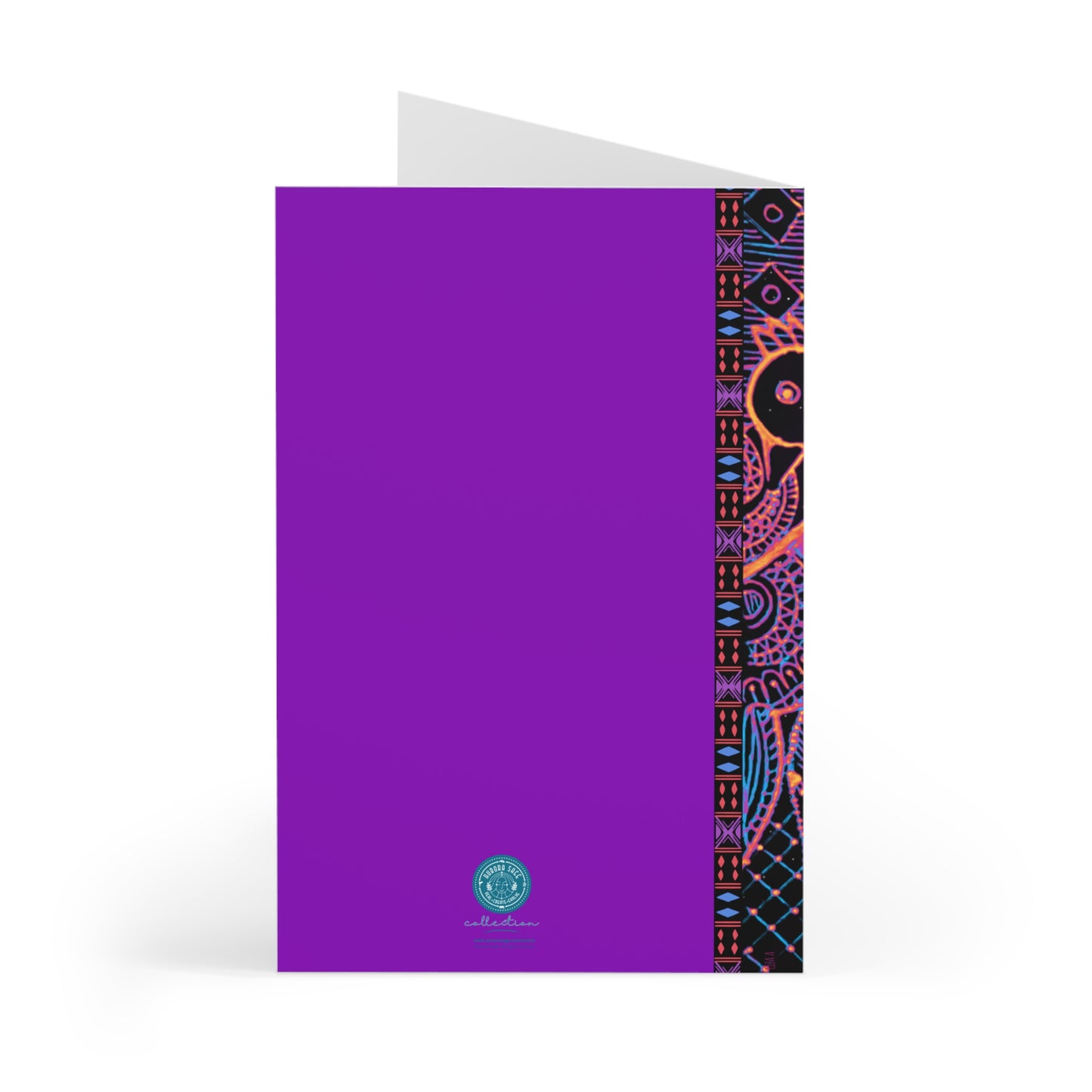 'Little India Glowing' | Greeting Cards Set of 7 for Every Occasion