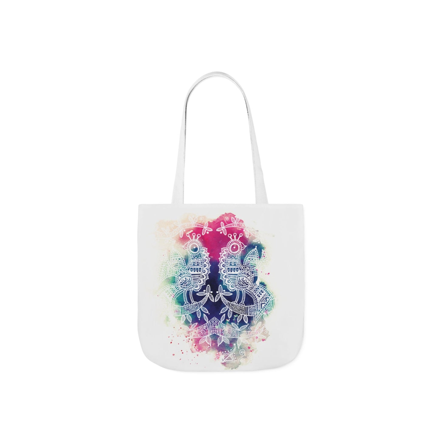 'Pavo' Majestic Bird | Canvas Tote Bag