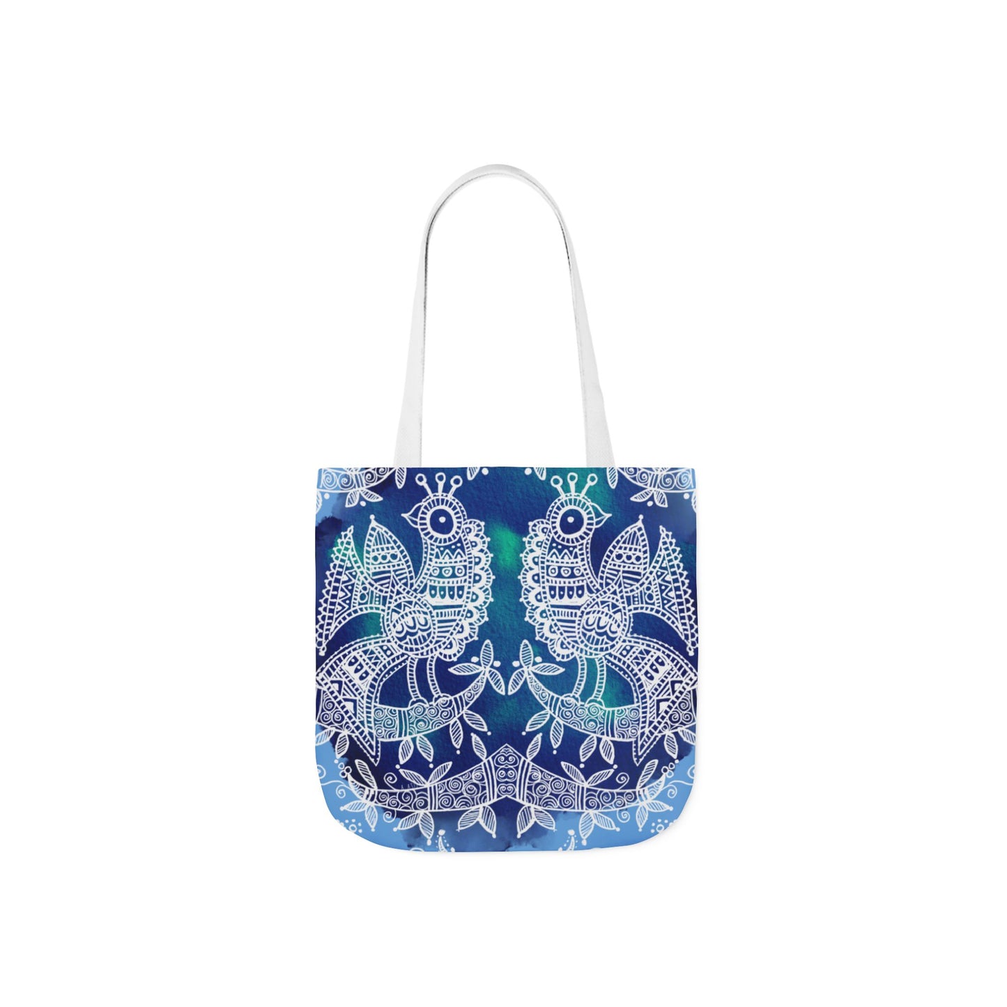 'Mayura' Majestic Bird | Canvas Tote Bag