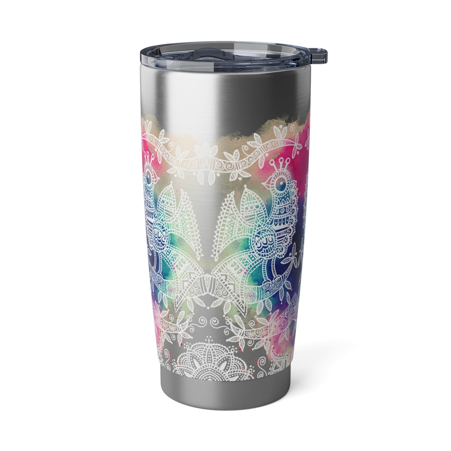Vagabond 20oz Tumbler -  'Pavo' Majestic Birds