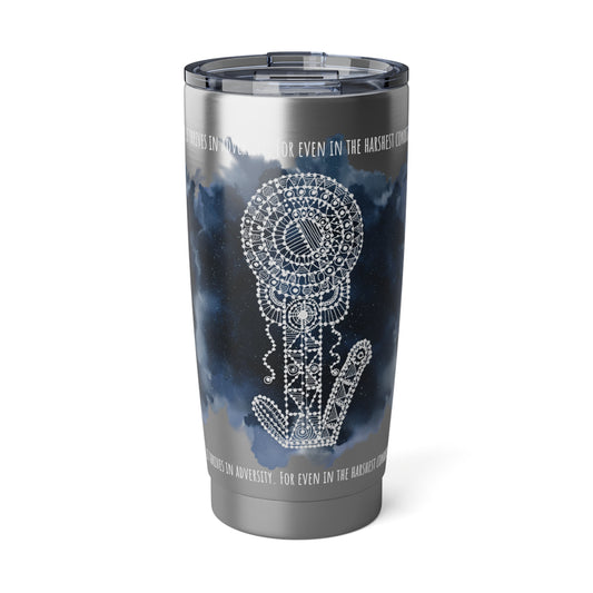 Vagabond 20oz Tumbler -  Embrace the Spirit of a Cactus