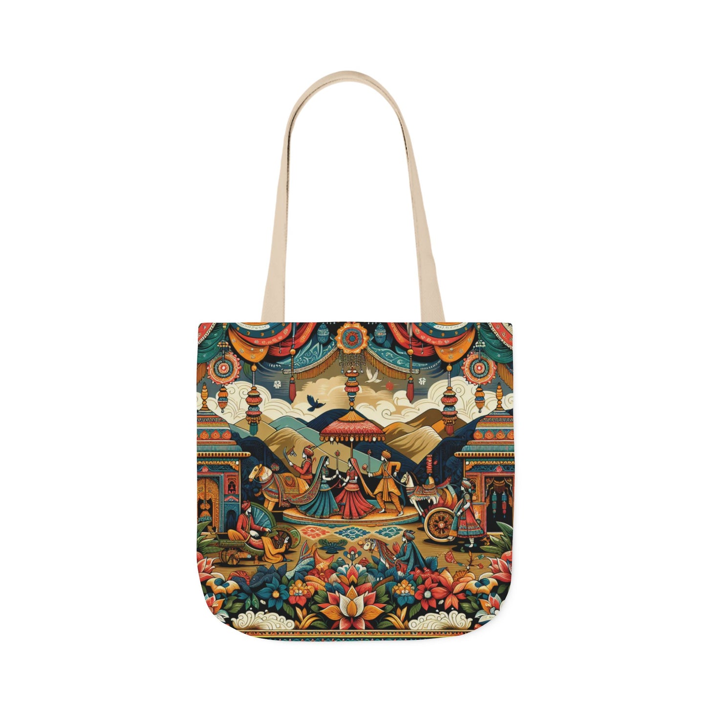 'Rajputana Tales'| Canvas Tote Bag