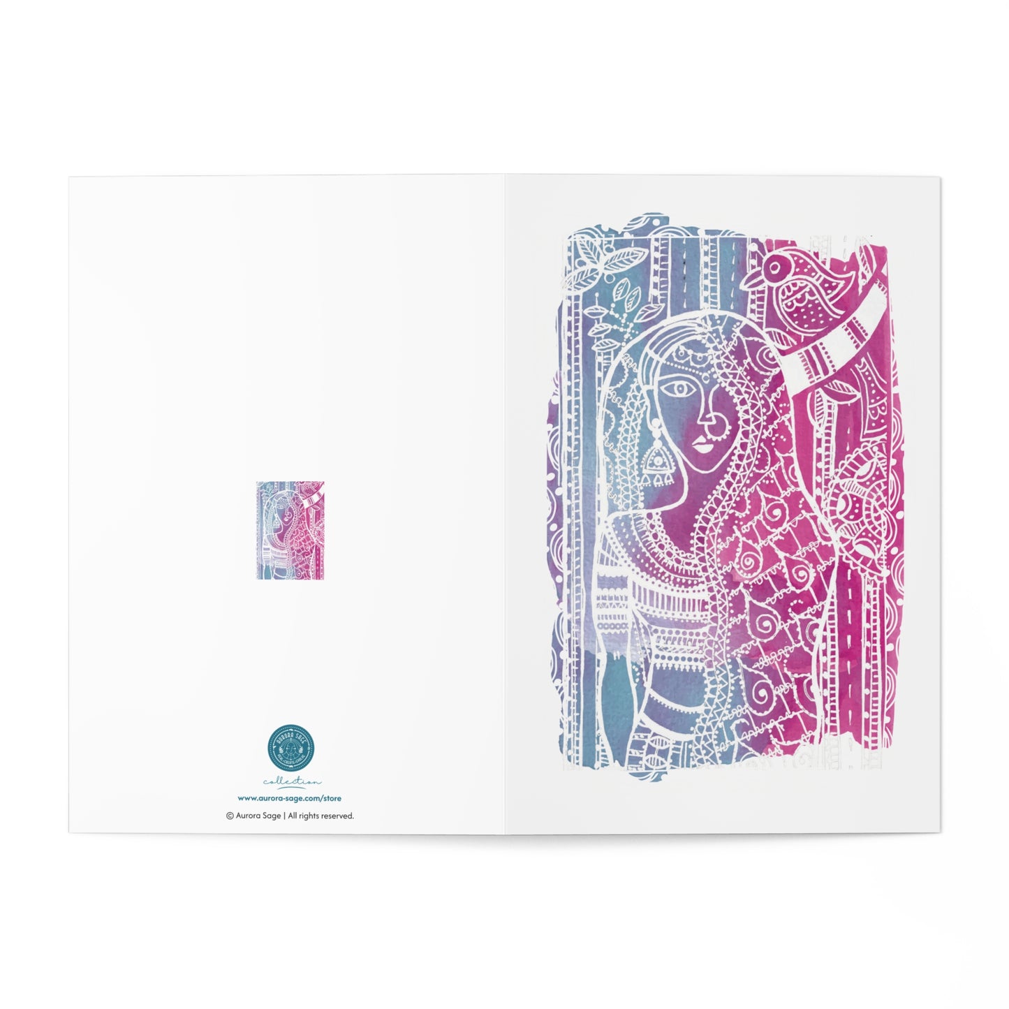 'Priyas Promise' | Greeting Cards Set of 7 for Every Occasion