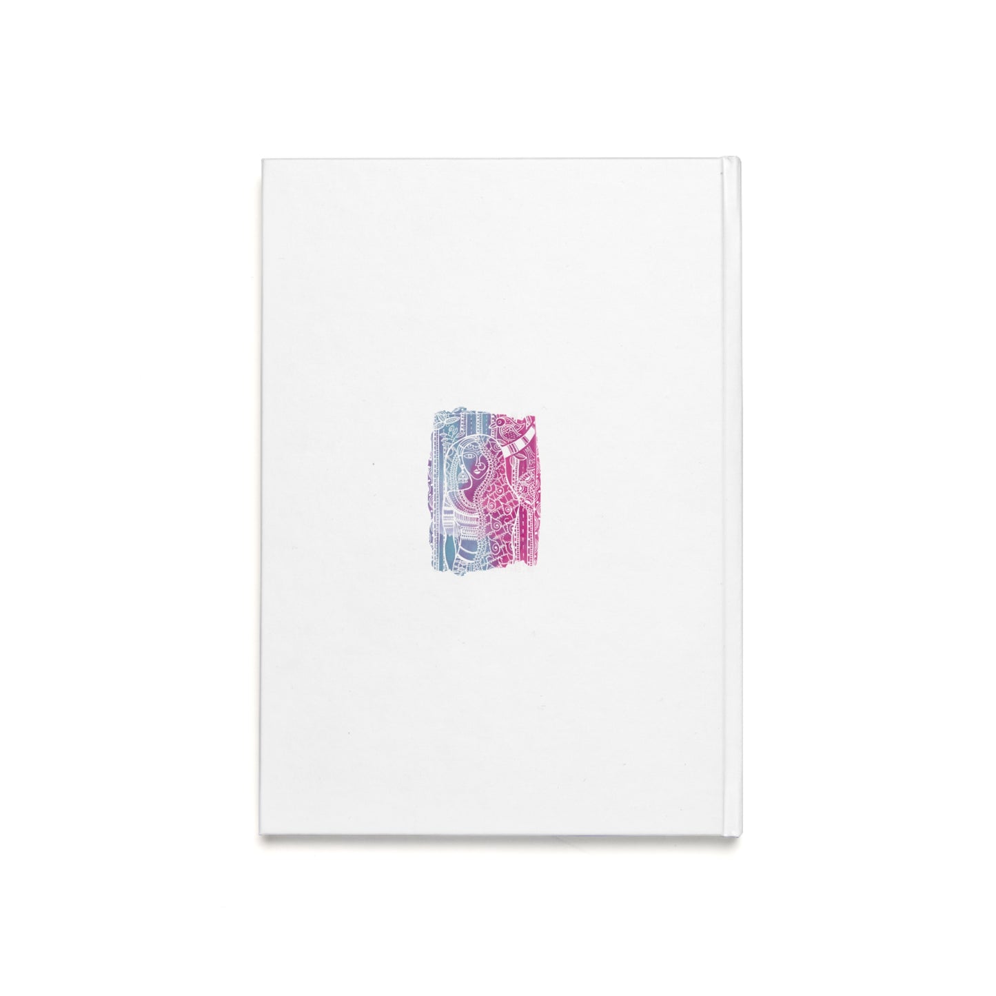 'Priyas Promise' - Madhubani Fusion  - Hardcover Journal - A5