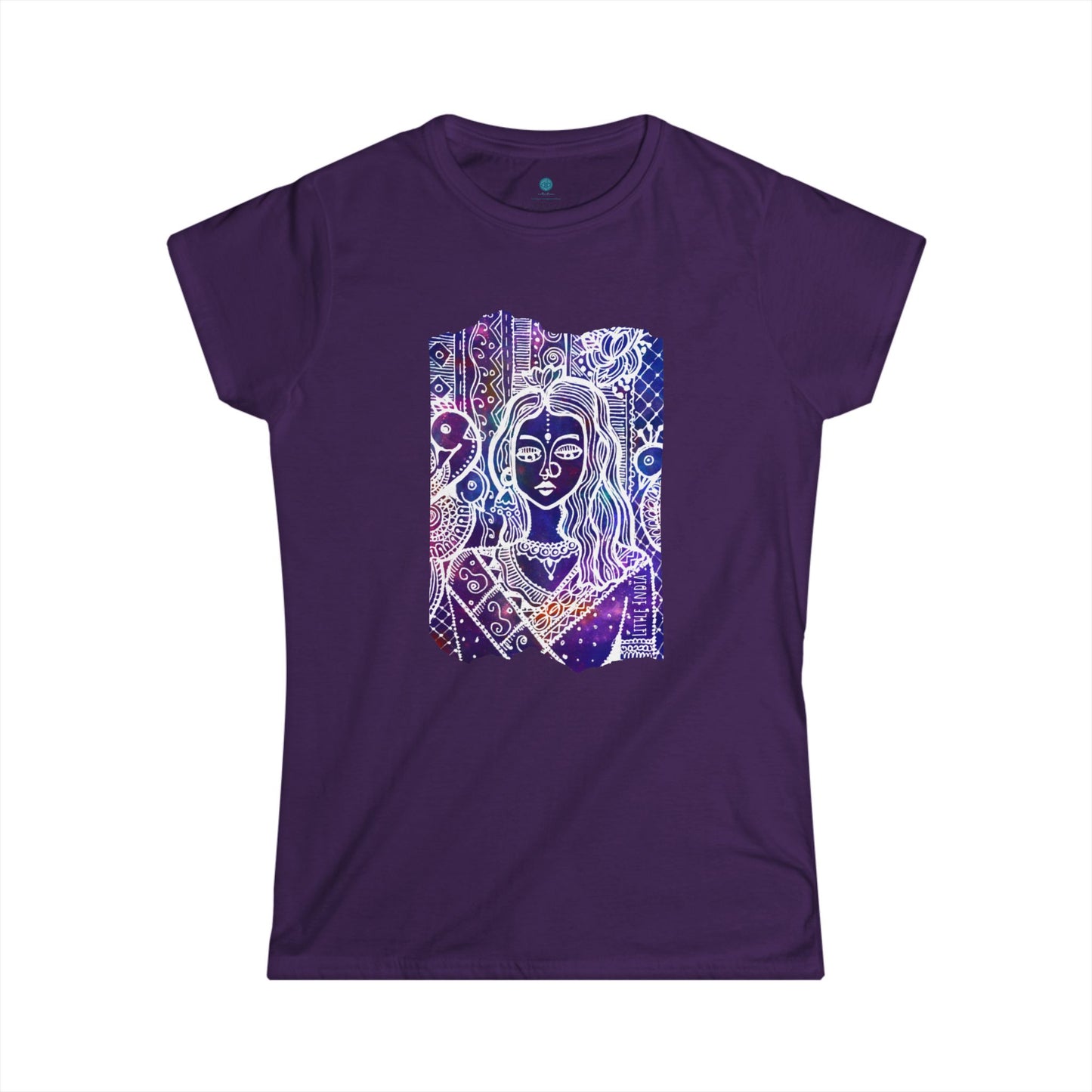 Women's Softstyle Tee | 'Little India'