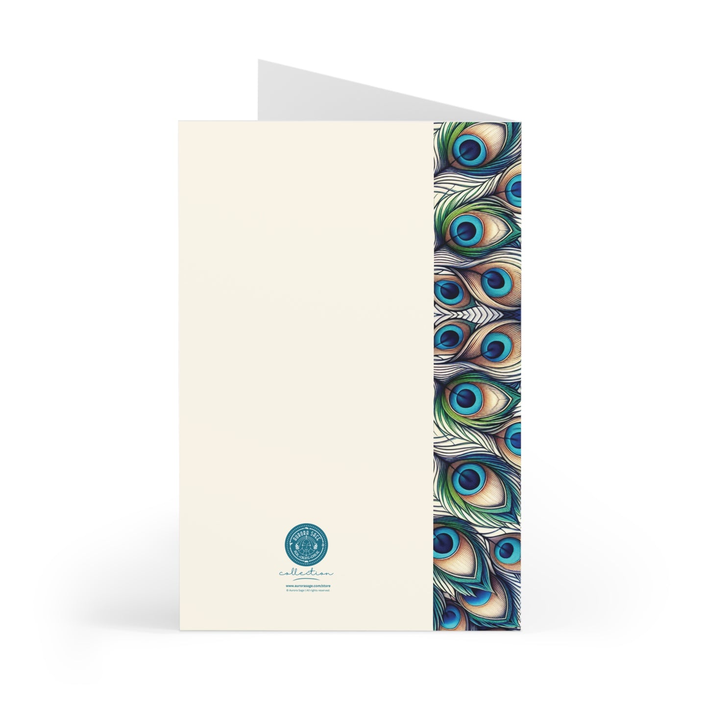 'Celestial Plumage' | Greeting Cards Set of 7 for Every Occasion