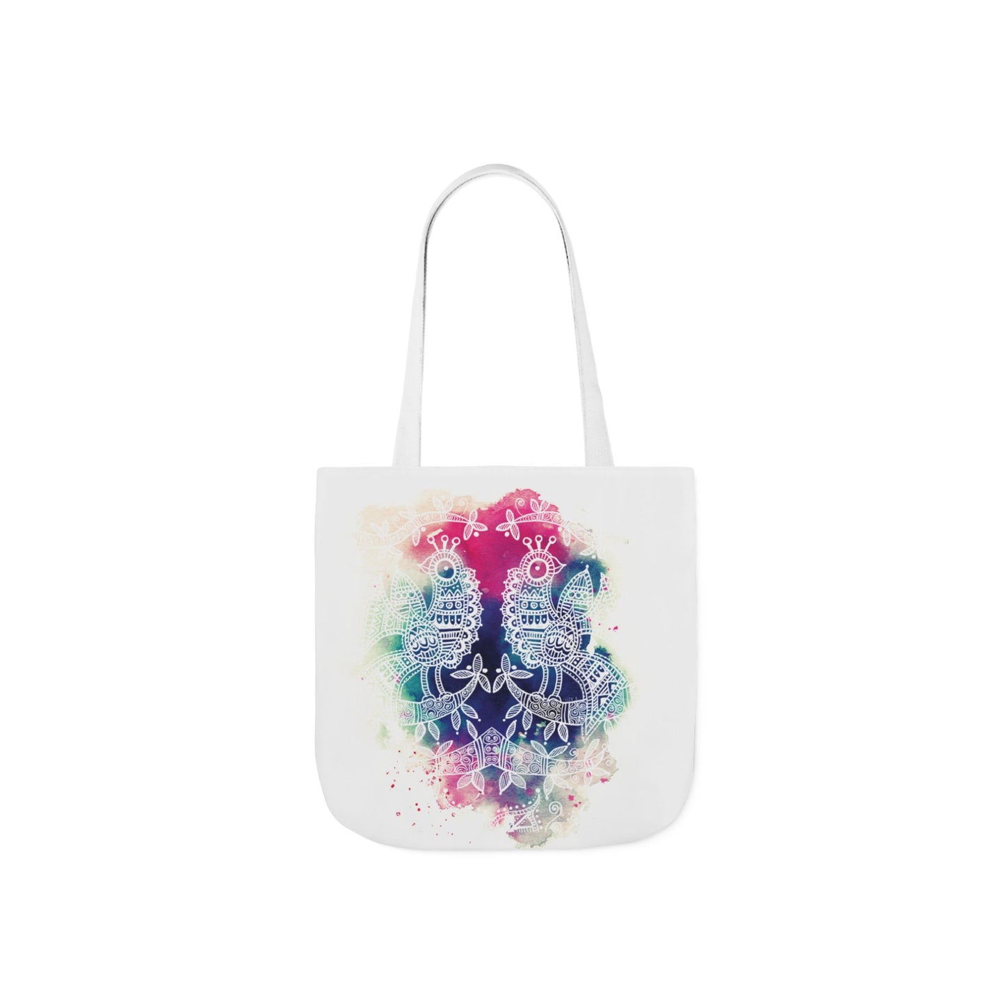 'Pavo' Majestic Bird | Canvas Tote Bag
