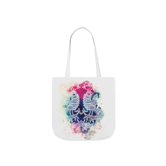 'Pavo' Majestic Bird | Canvas Tote Bag