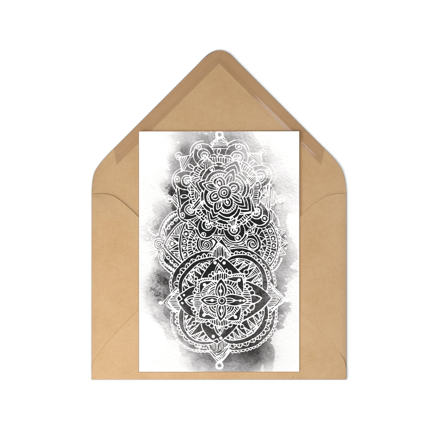 Misty Mandala | Postcard Set (7 pcs) - Perfect for Heartfelt Messages