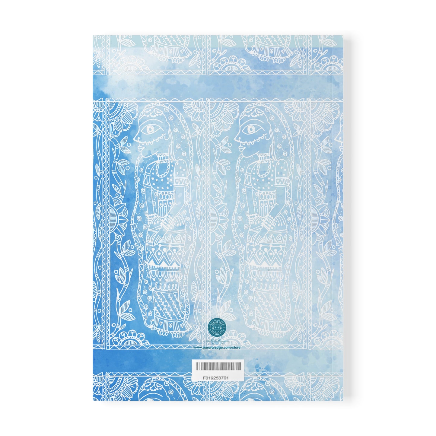 Ranis Blue Vibe | A5 Notebook SoftCover