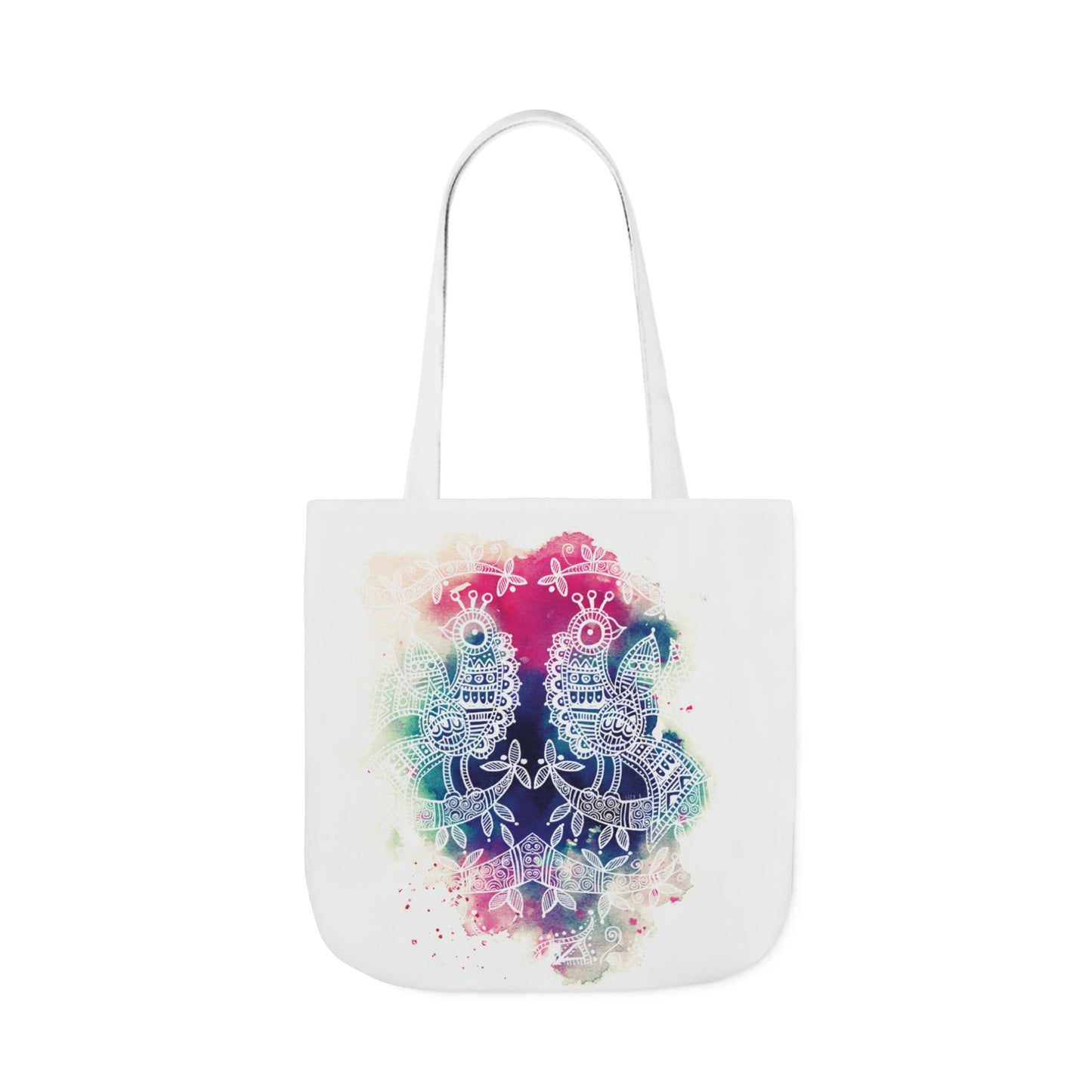 'Pavo' Majestic Bird | Canvas Tote Bag