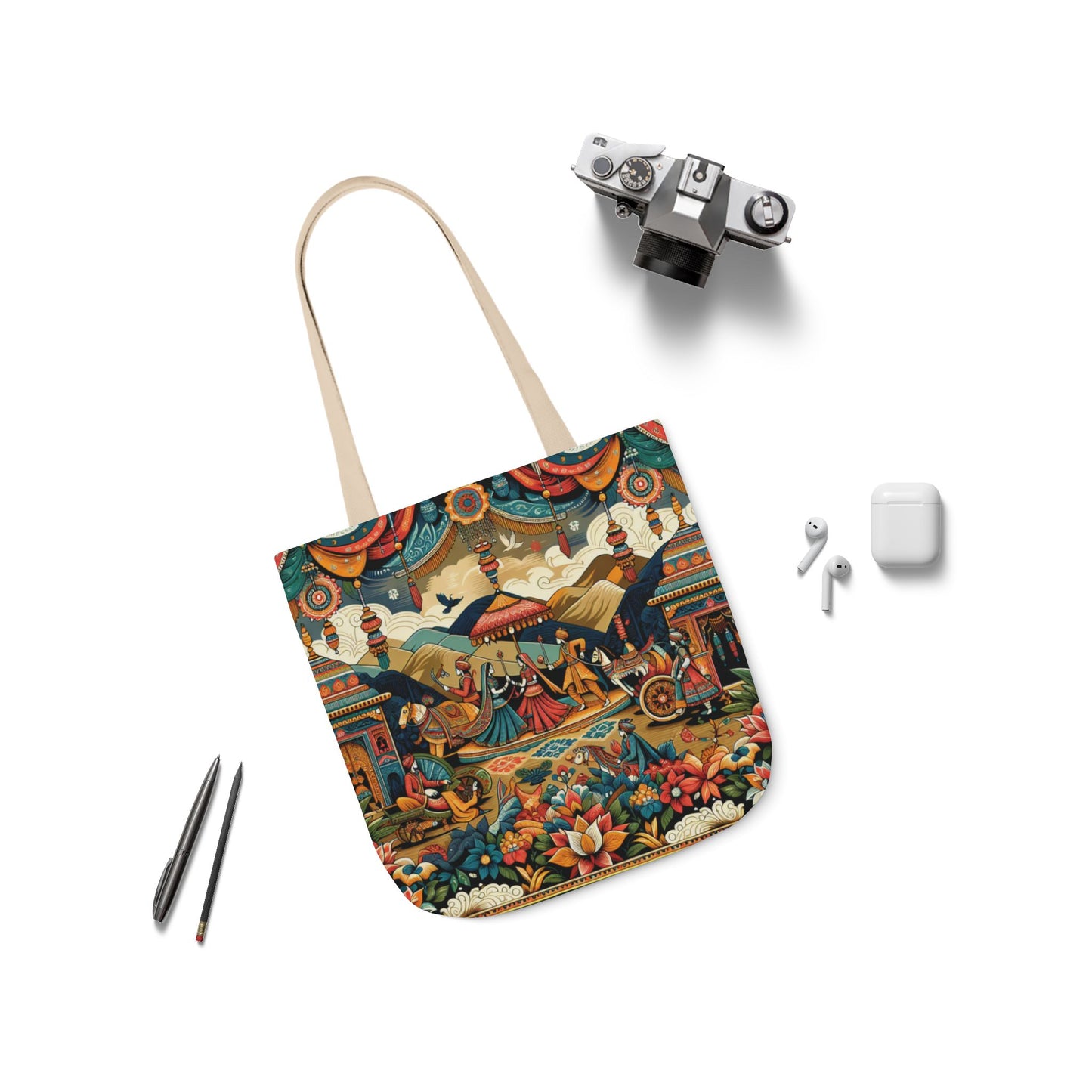 'Rajputana Tales'| Canvas Tote Bag