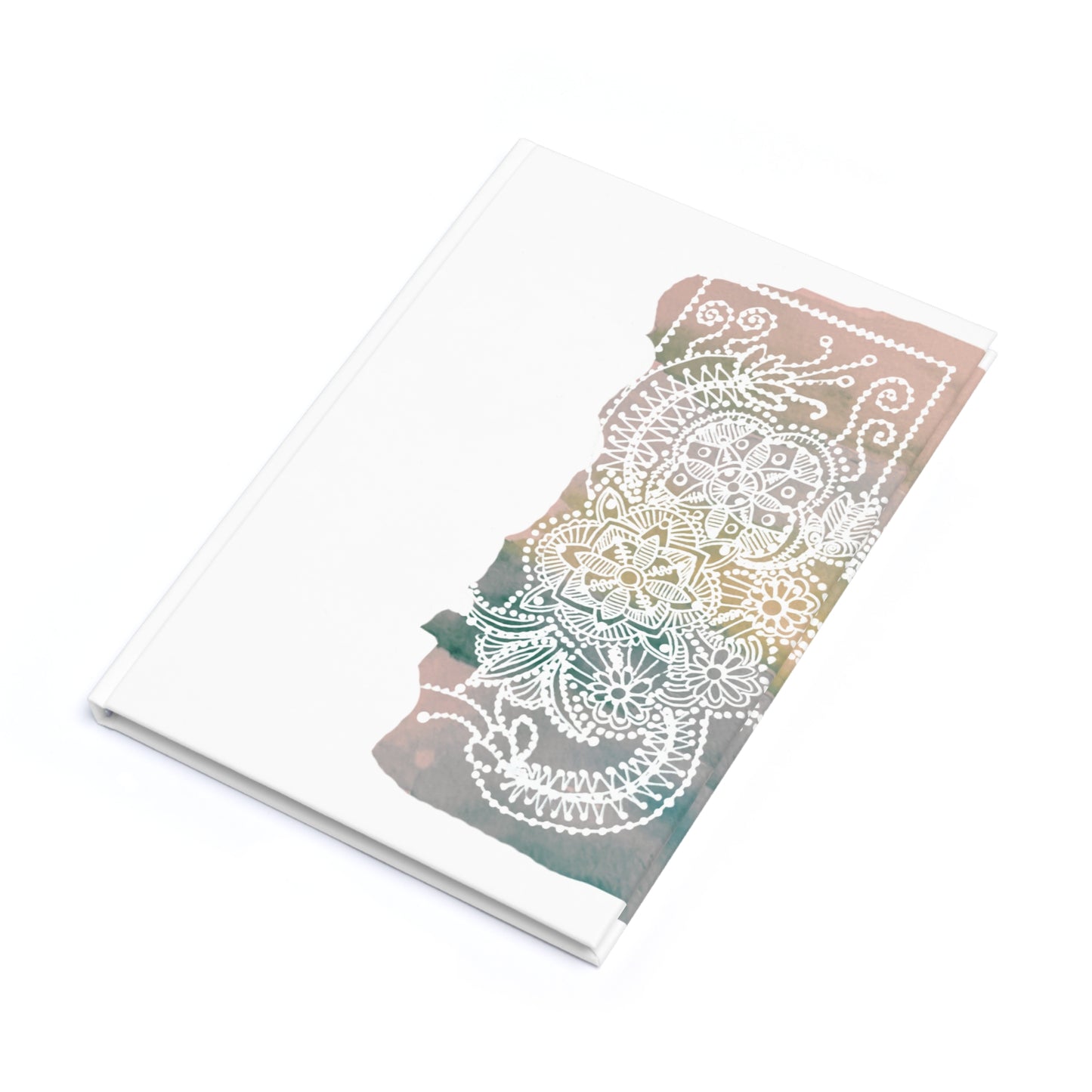 Pastel Mandala Fusion  | Hardcover Journal - A5