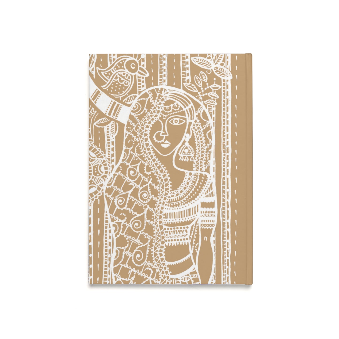 'Priyas Promise' Natural | Hardcover Journal - A5