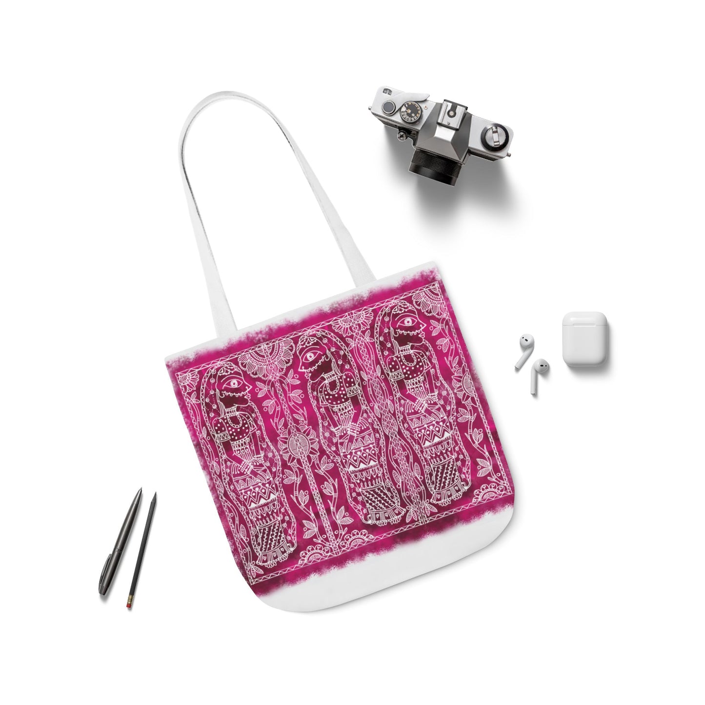 'Ranis Vibe' |  Canvas Tote Bag