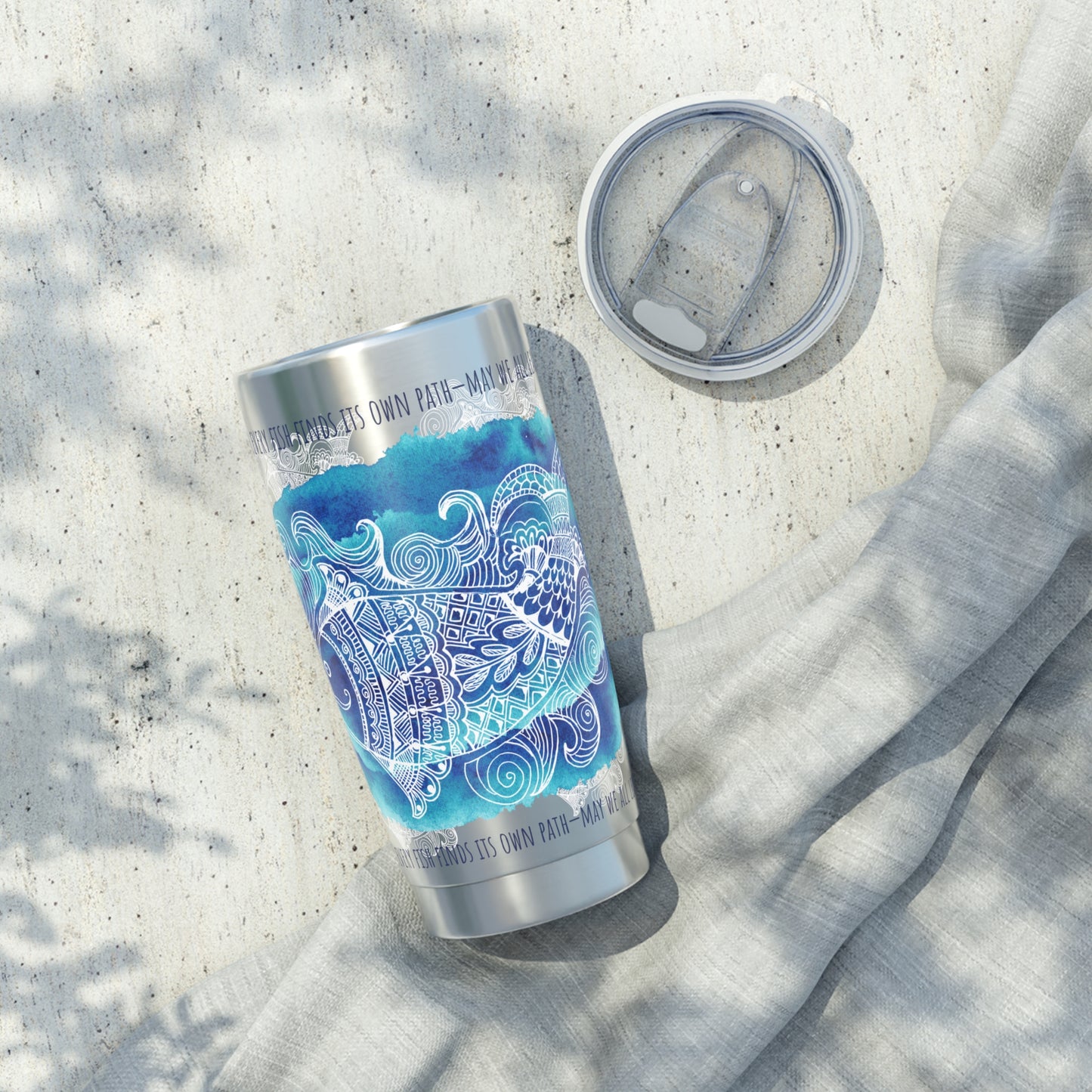 Vagabond 20oz Tumbler -  Swim with Purpose