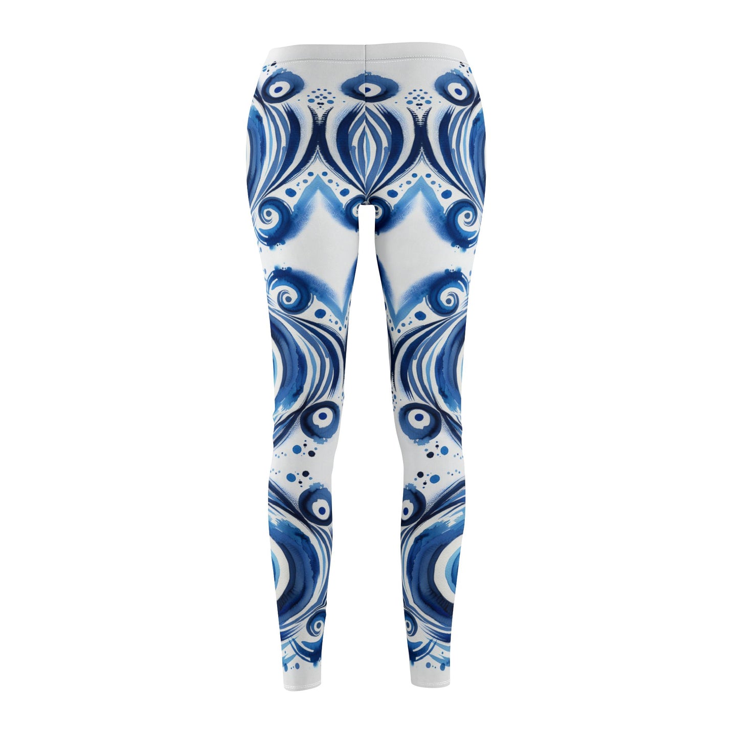'Mati' |  Casual Leggings – Comfortable Mid-Rise Activewear for Yoga & Everyday Wear