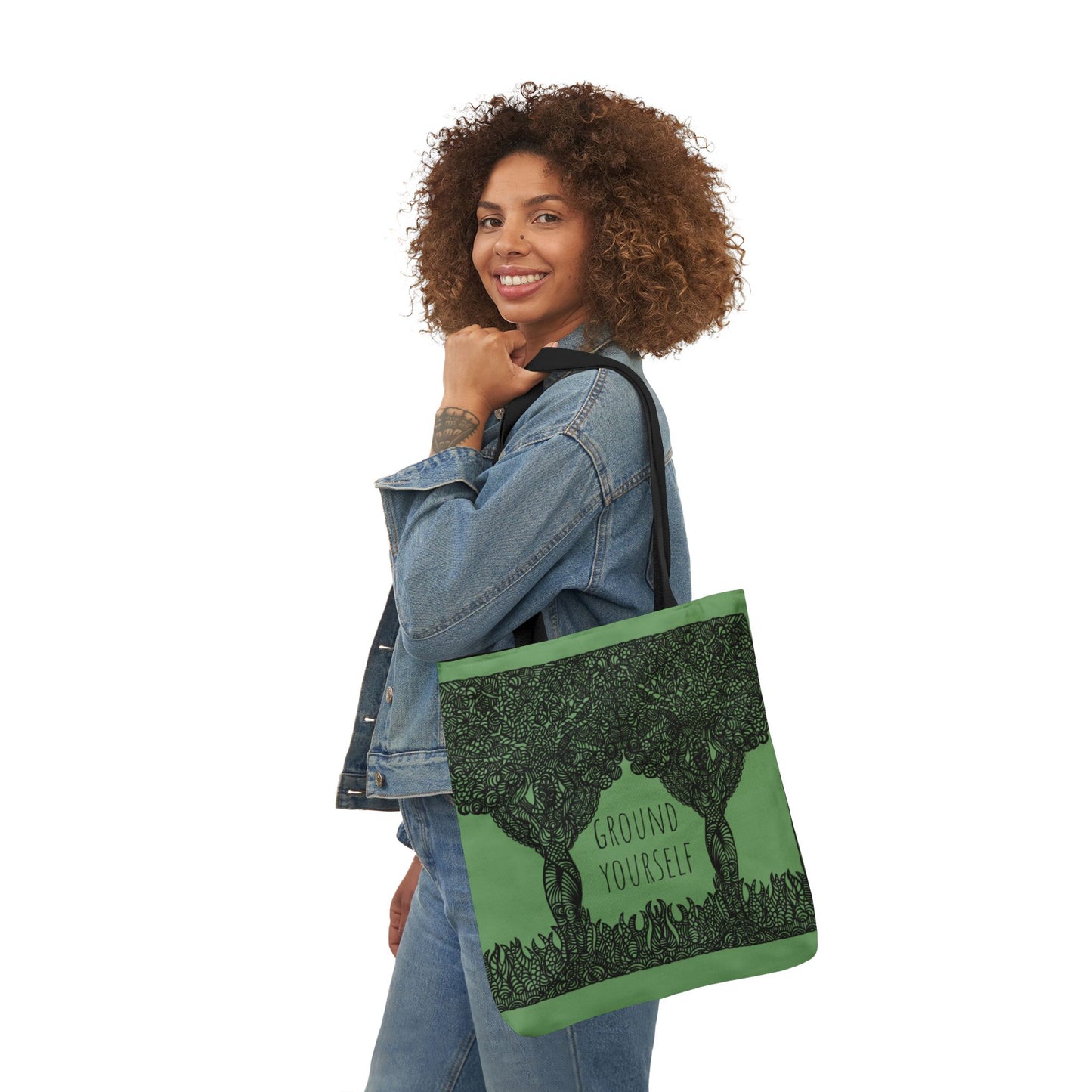 'Ground Yourself' |  Canvas Tote Bag