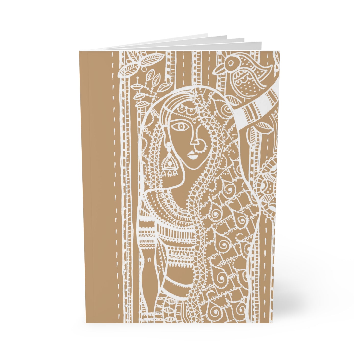 'Priyas Promise' Natural | A5 Notebook SoftCover