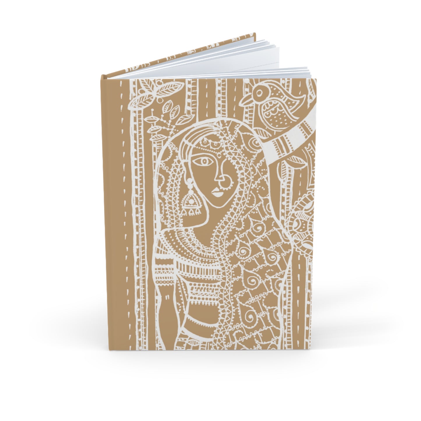 'Priyas Promise' Natural | Hardcover Journal - A5