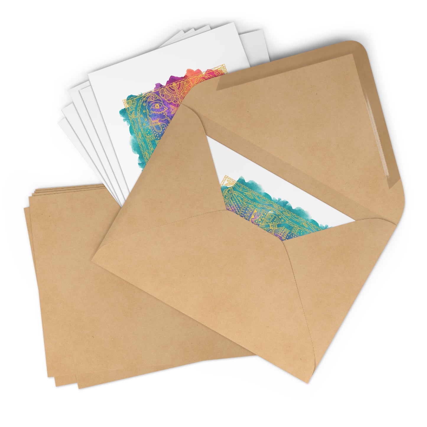 Observe, Reflect, Discover | Greeting Cards Set of 7 for Every Occasion