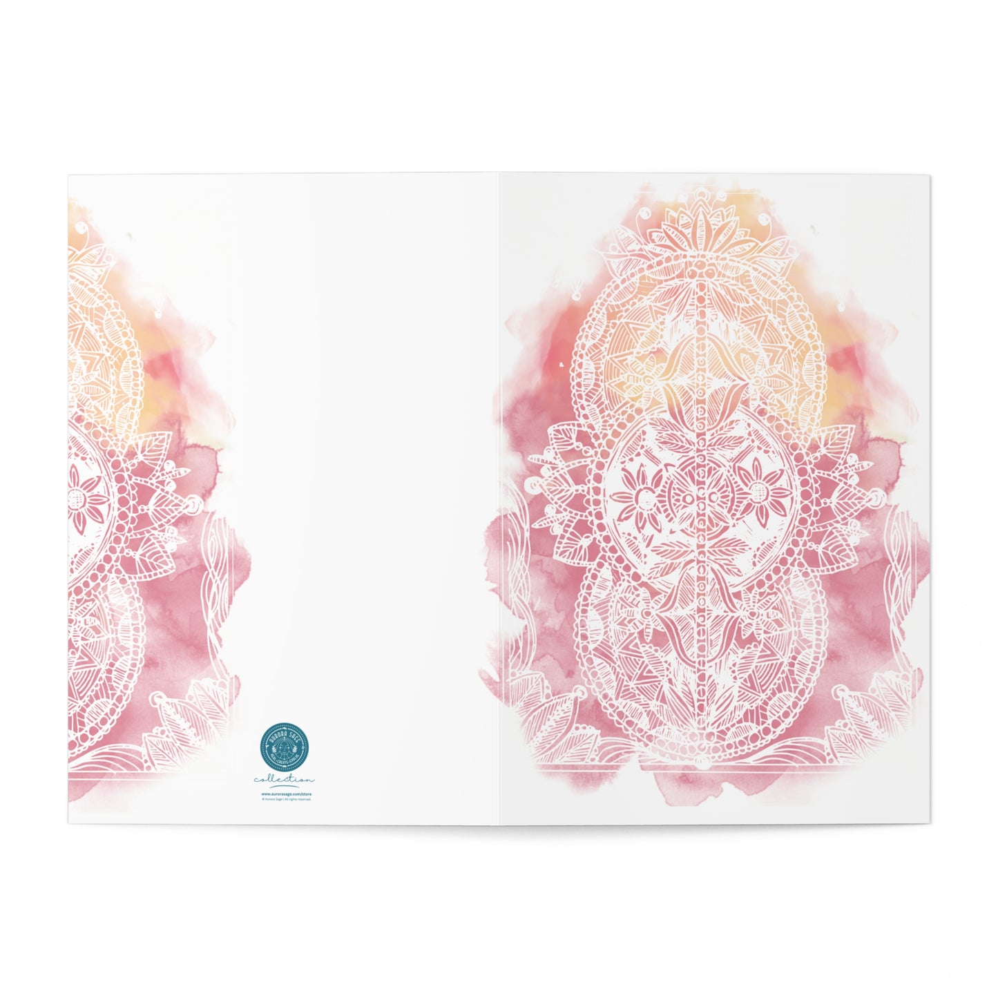Sorbet Mandala | Greeting Cards Set of 7 for Every Occasion