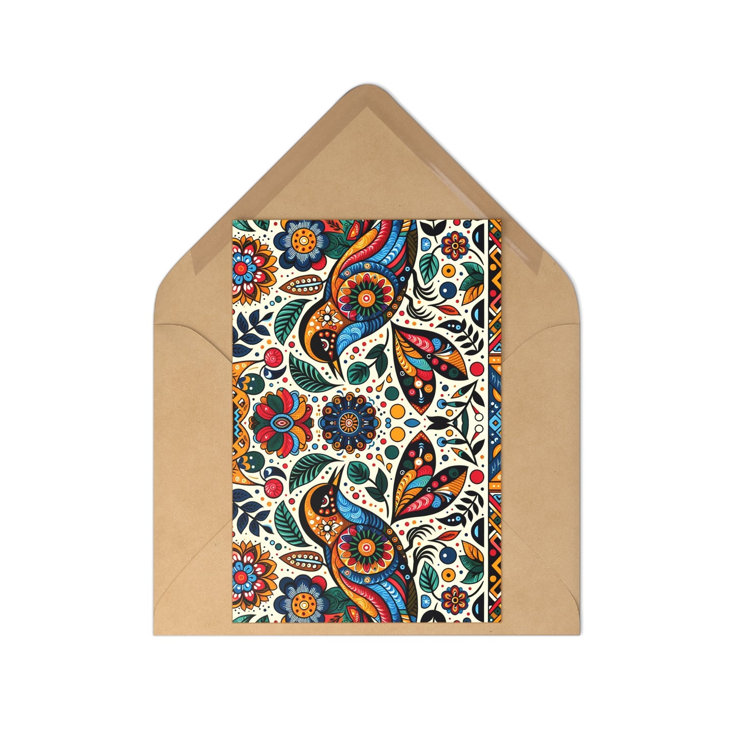 'Sacred Songbirds' Postcard Set (7 pcs) - Perfect for Heartfelt Messages