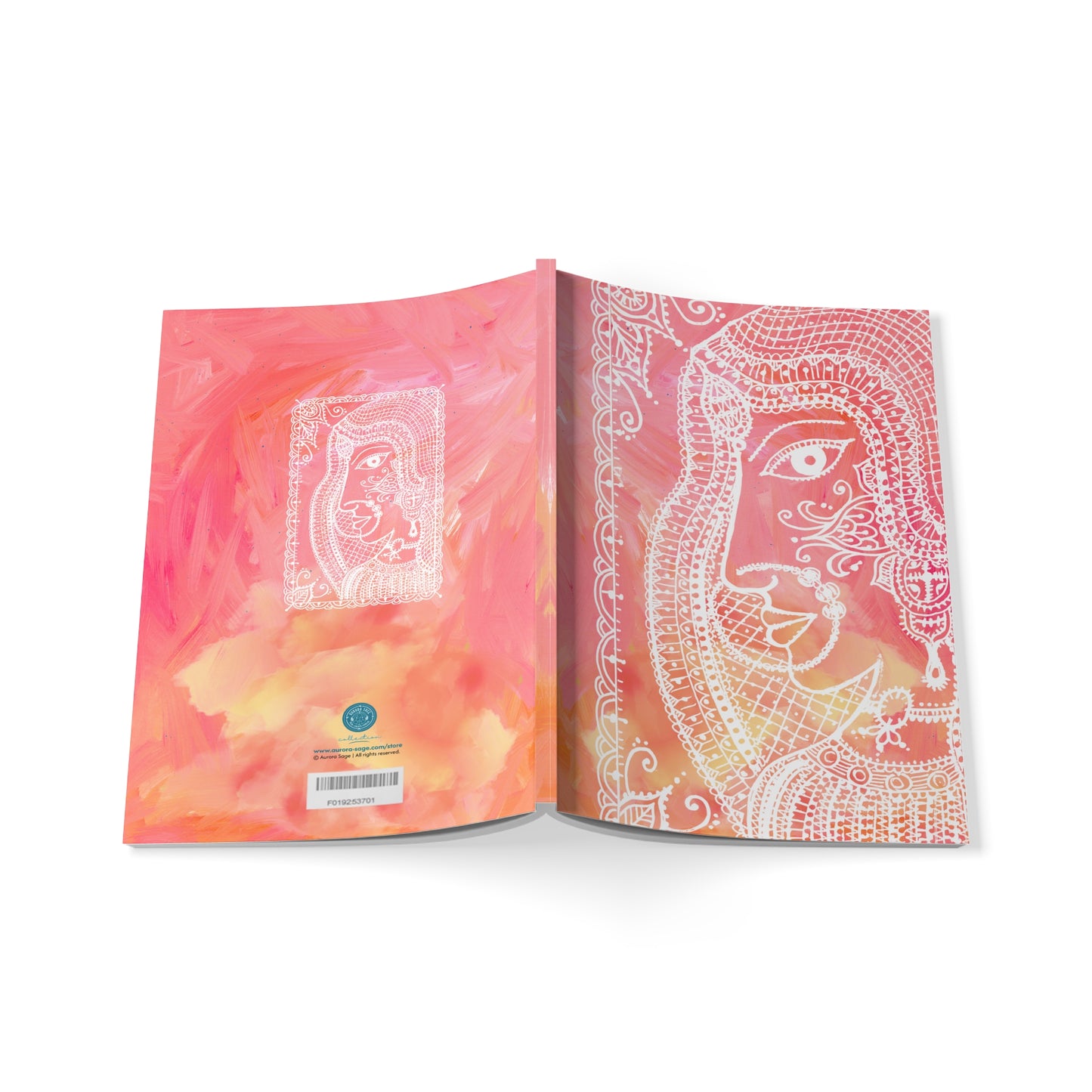 Anayas Soft Aura | A5 Notebook SoftCover