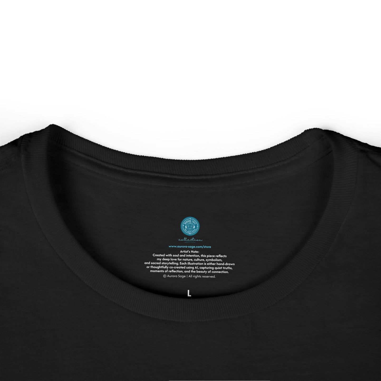 Women's Softstyle Tee | 'Little India Glowing'