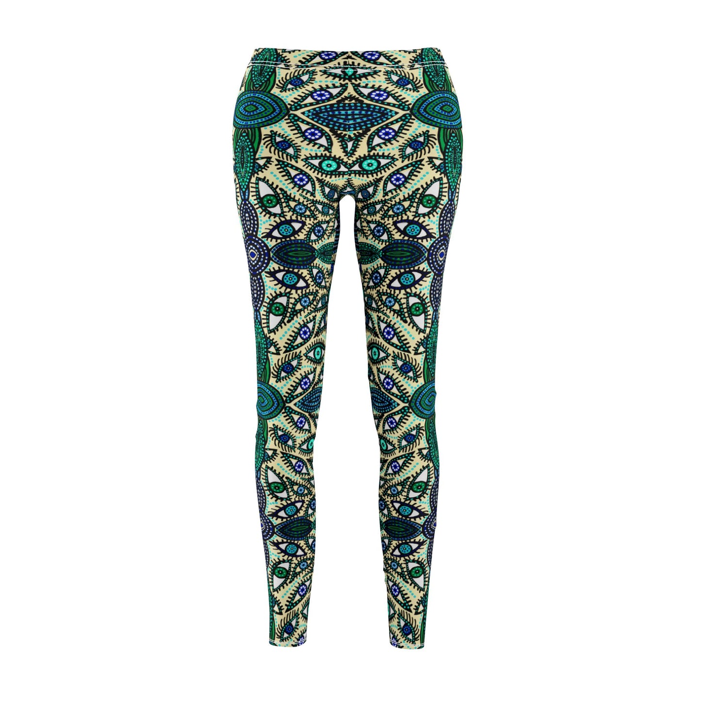 'Hellas' | Casual Leggings – Comfortable Mid-Rise Activewear for Yoga & Everyday Wear