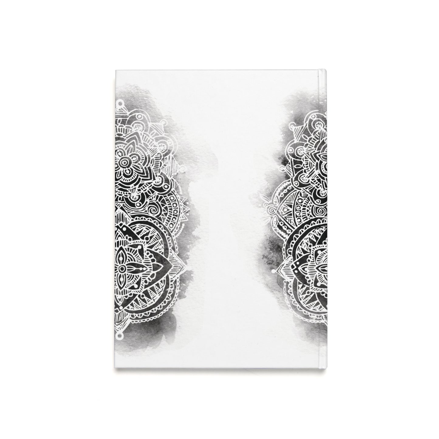 Misty Mandala | Madhubani Fusion  - Hardcover Journal - A5