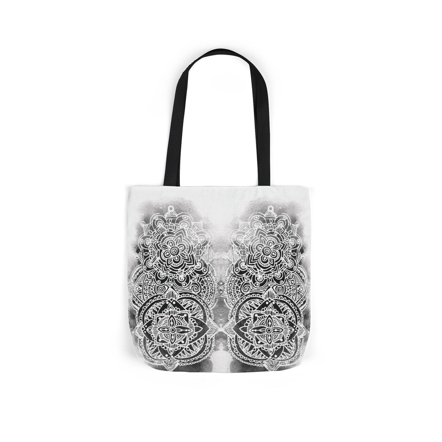 Misty Mandala |  Canvas Tote Bag