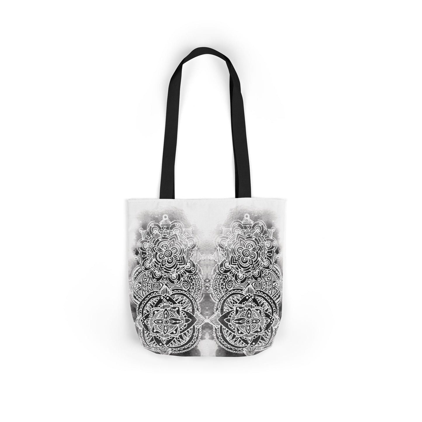 Misty Mandala |  Canvas Tote Bag