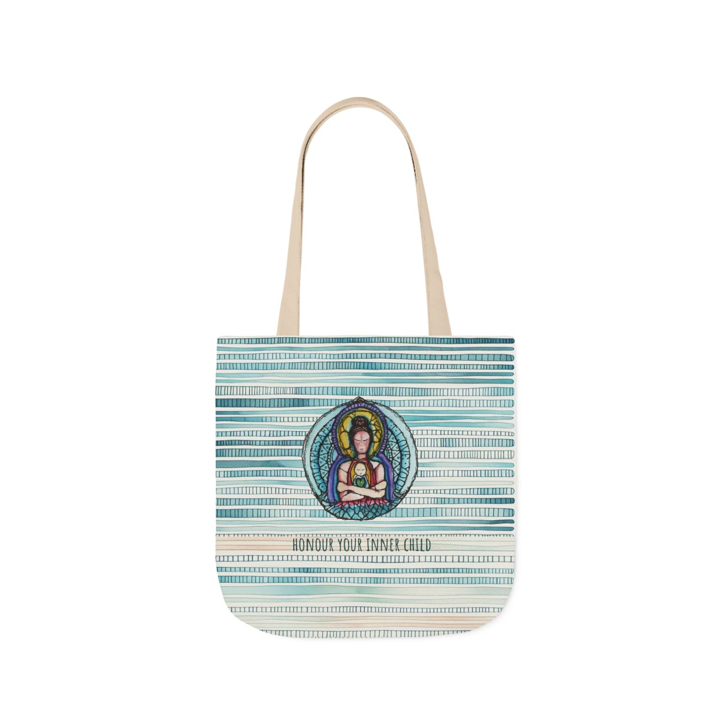 'Honour Your Inner Child' | Canvas Tote Bag