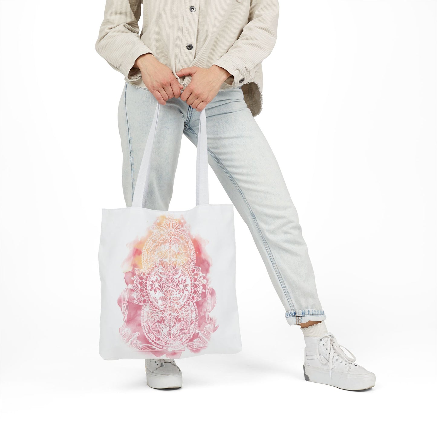 Sorbet Mandala |  Canvas Tote Bag