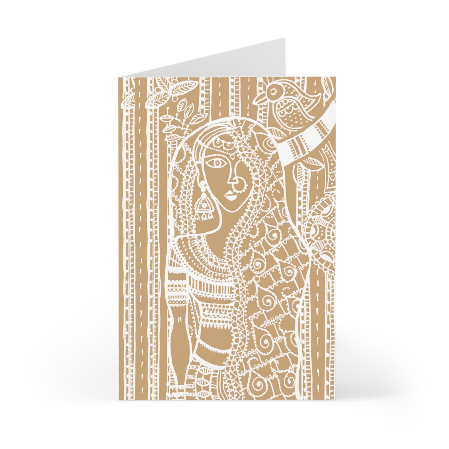 'Priyas Promise' Natural | Greeting Cards Set of 7 for Every Occasion