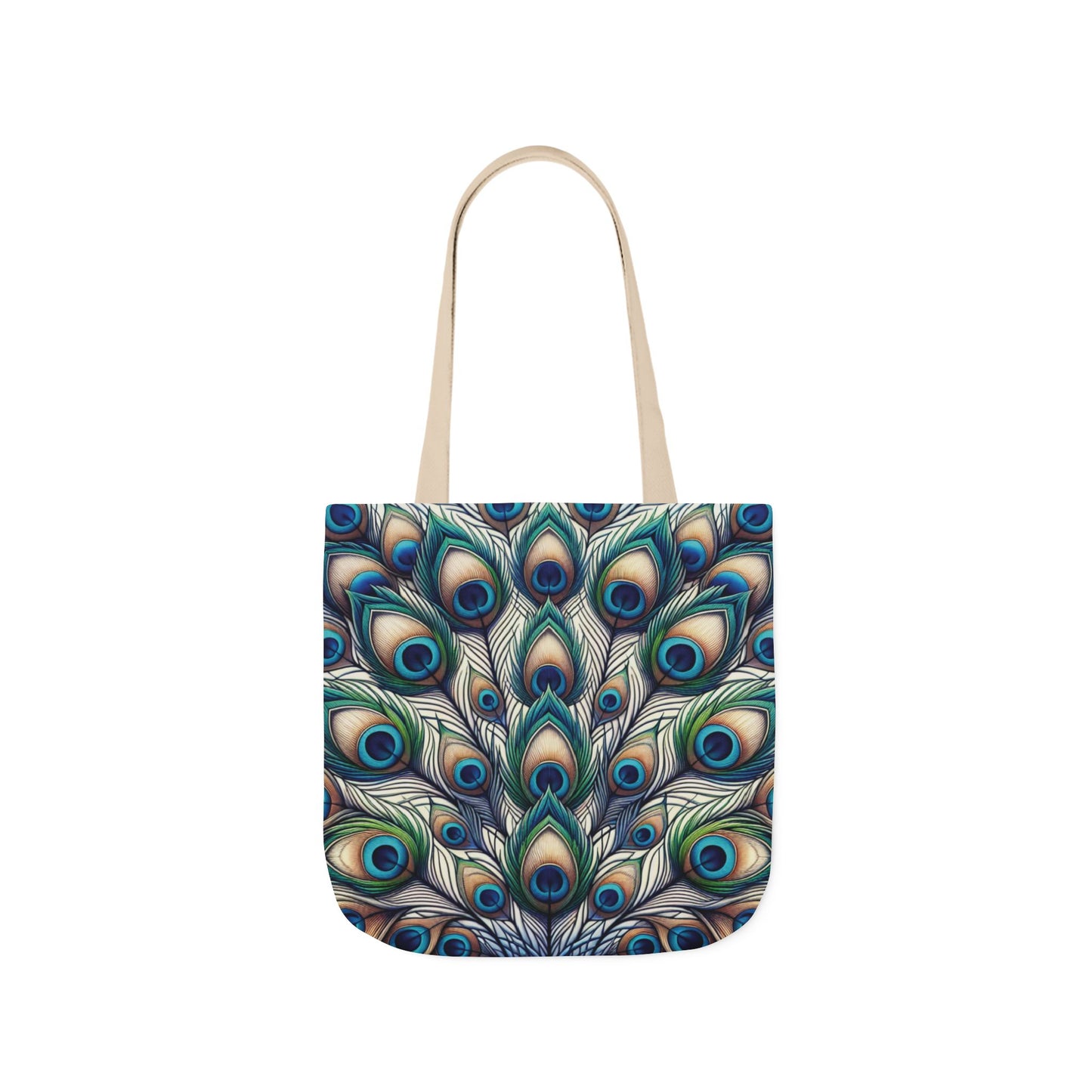 'Celestial Plumage' | Canvas Tote Bag