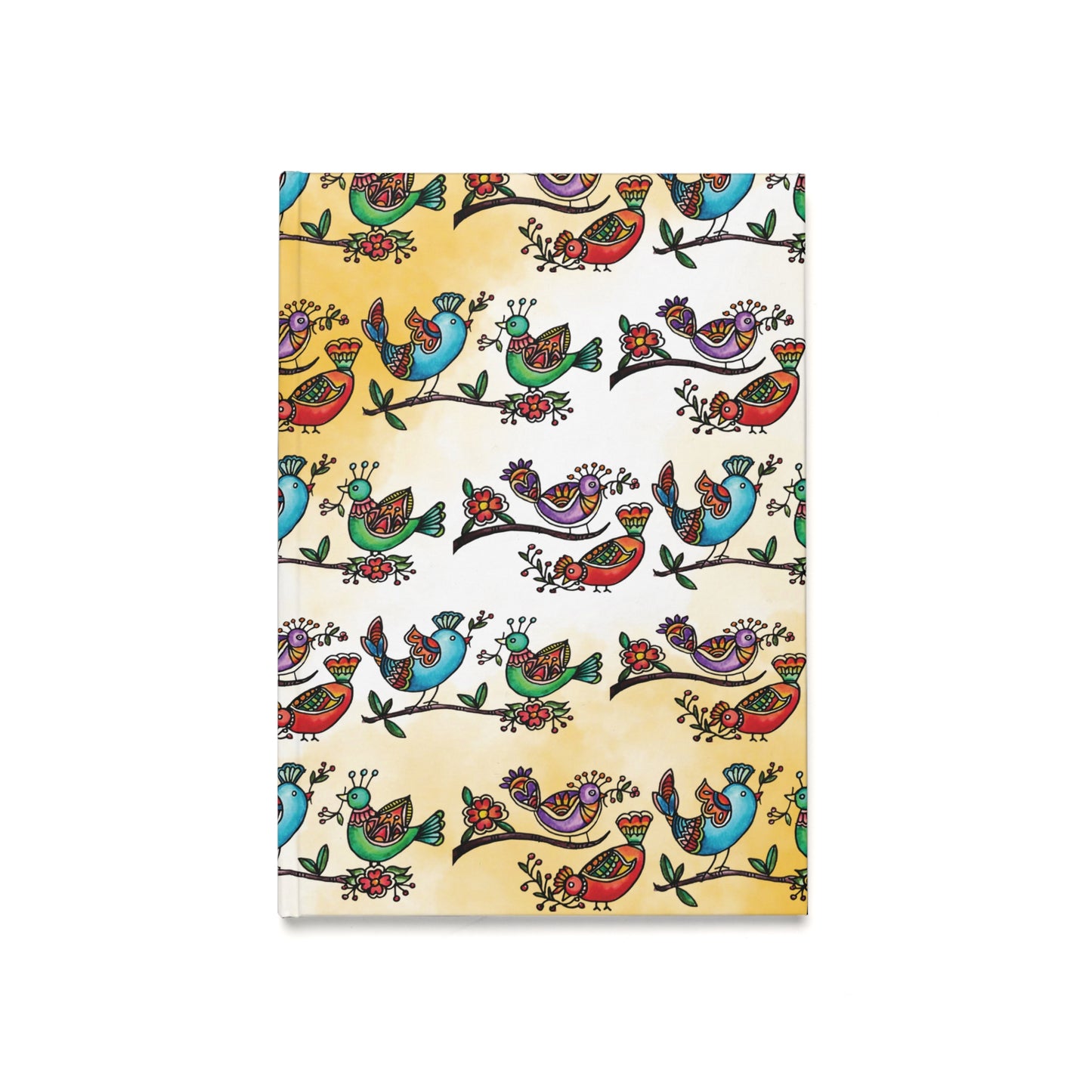 Messengers - Majestic Birds - Hardcover Journal - A5