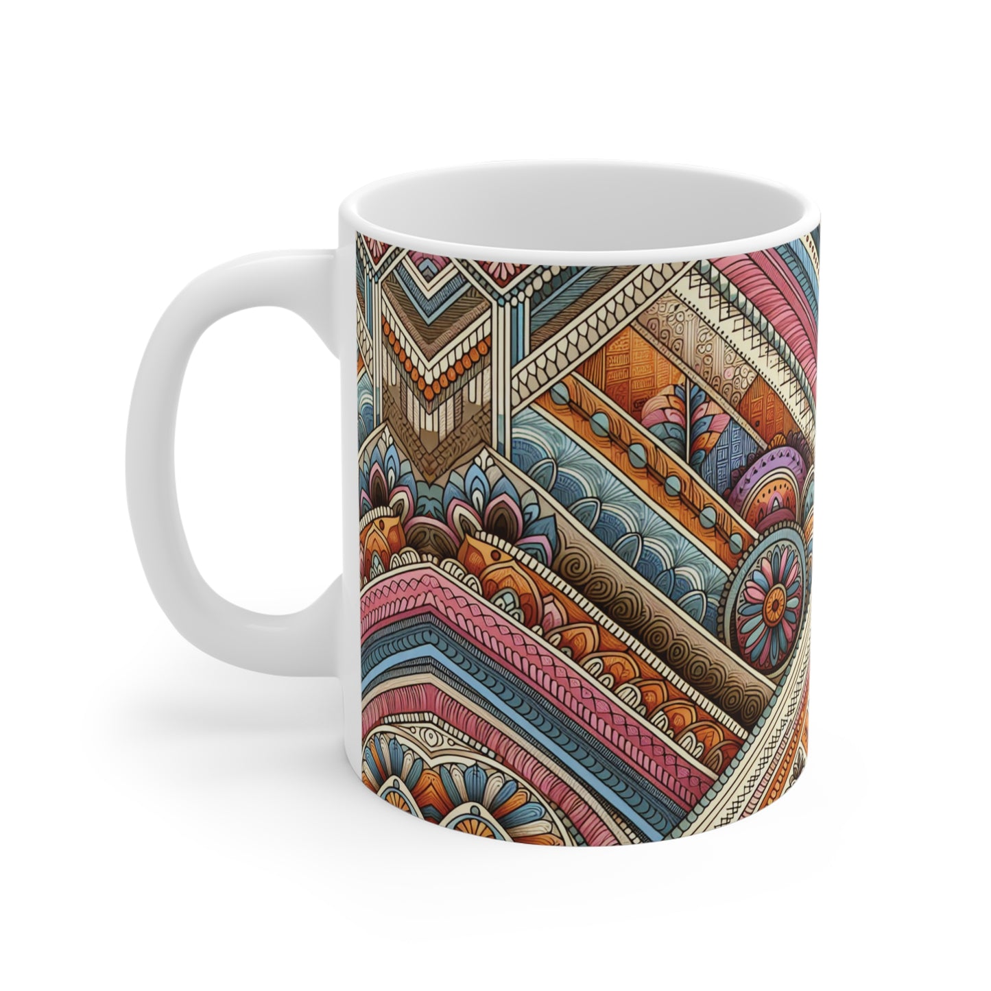 Ceramic Mug - Patterns and Beyond - Co-creating