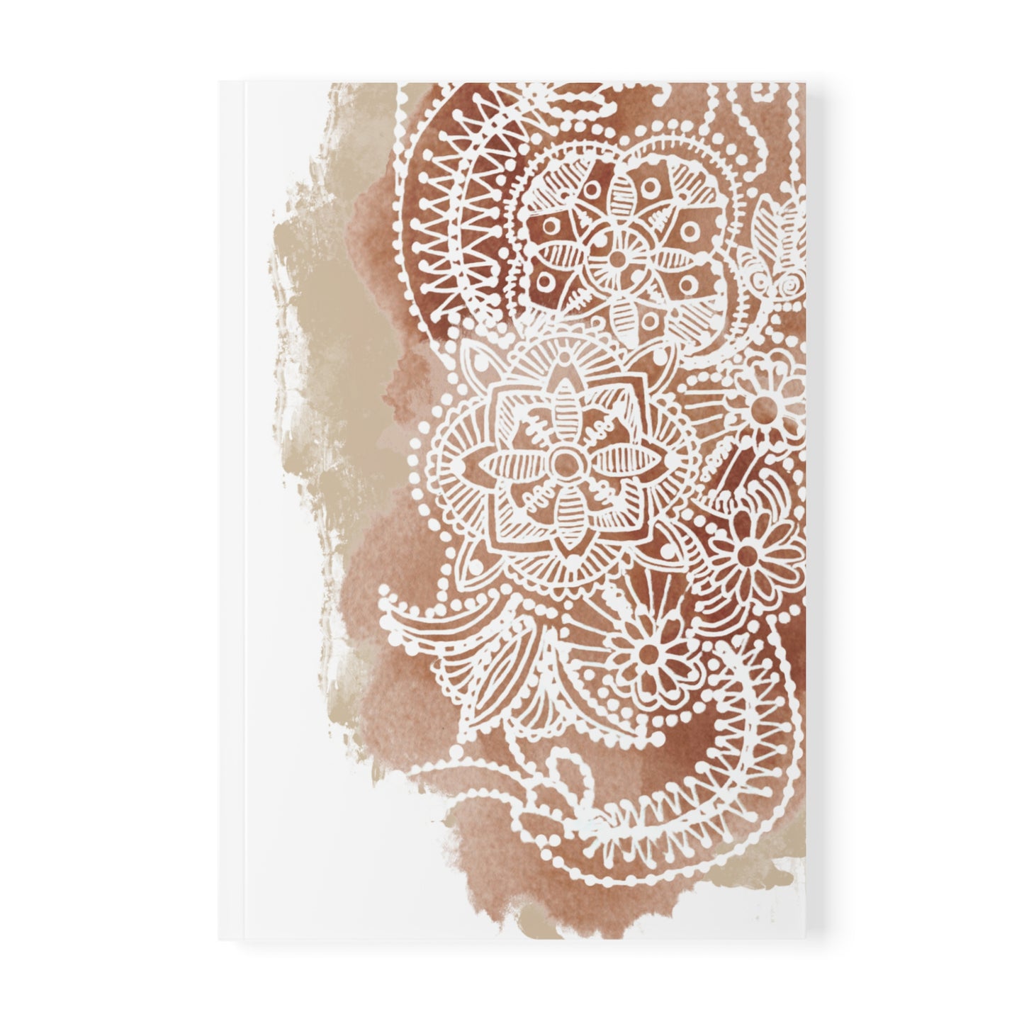 Flowermandala Natural | A5 Notebook SoftCover
