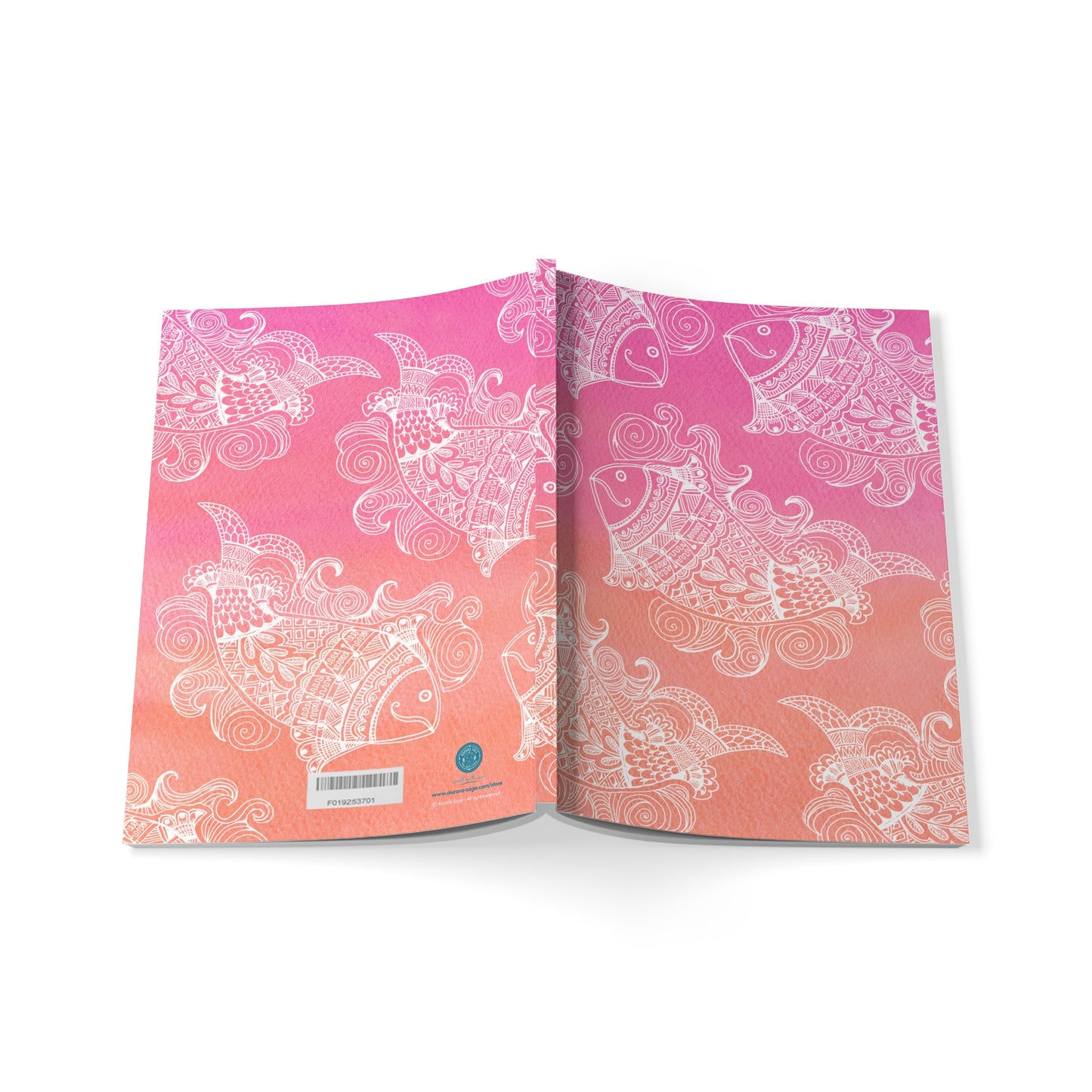 Fish Fusion | A5 Notebook SoftCover