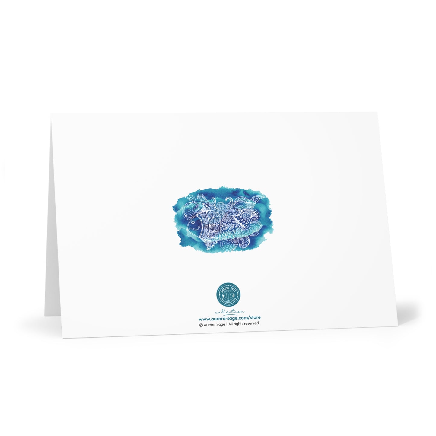 'Swim with purpose' | Greeting Cards Set of 7 for Every Occasion