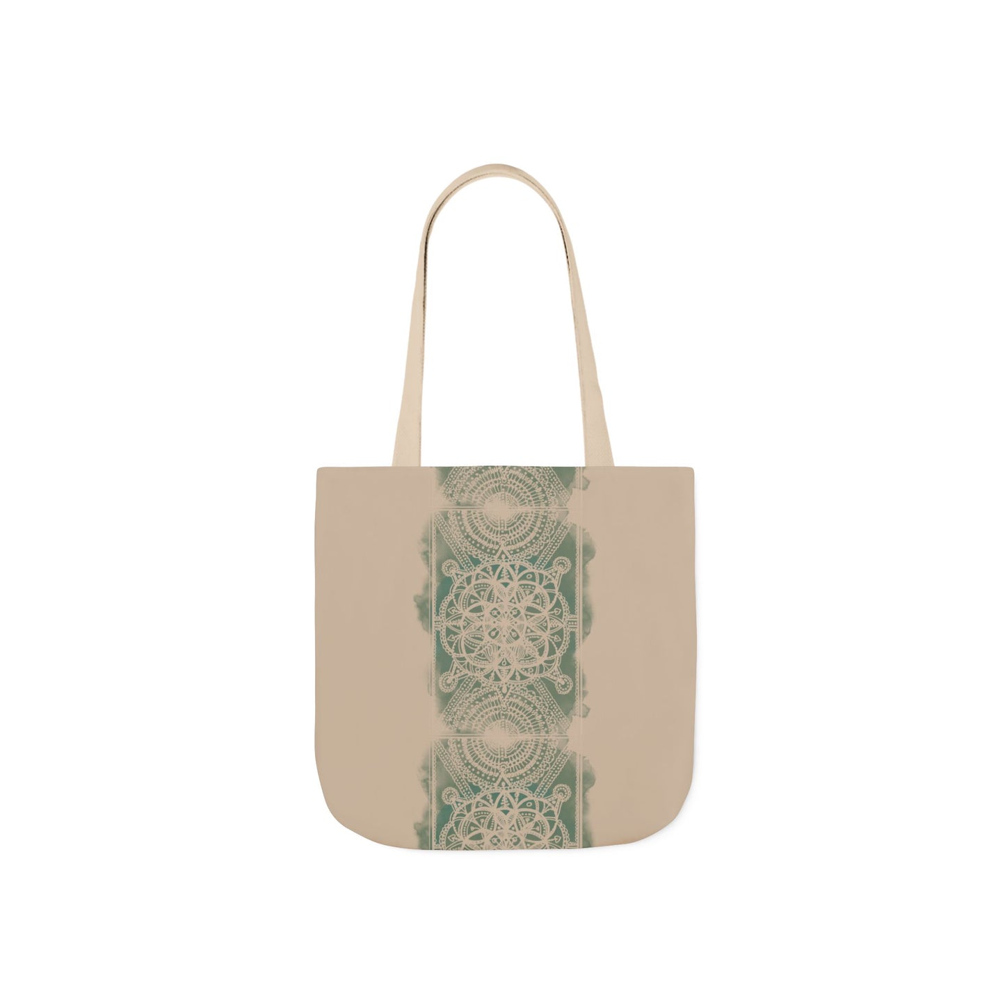 Mandala Fusion Natural | Canvas Tote Bag