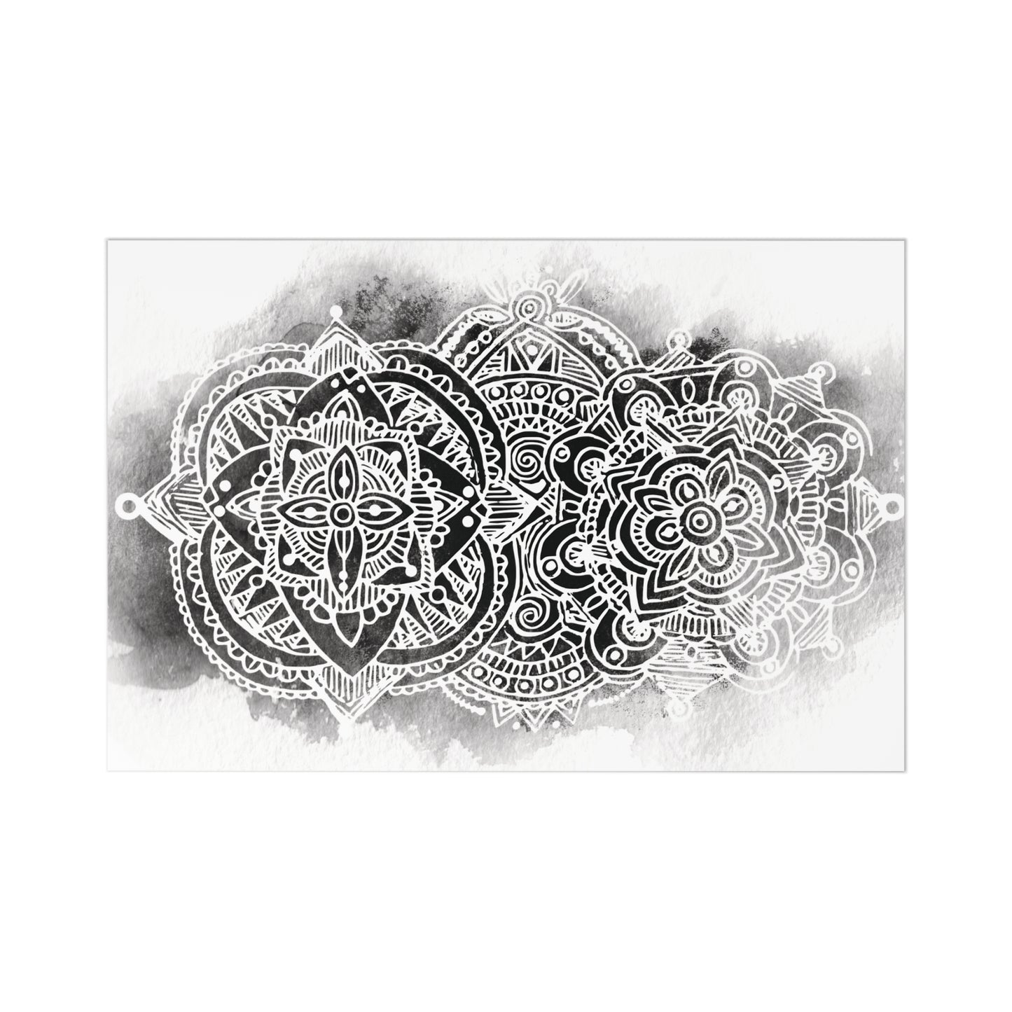Misty Mandala | Postcard Set (7 pcs) - Perfect for Heartfelt Messages