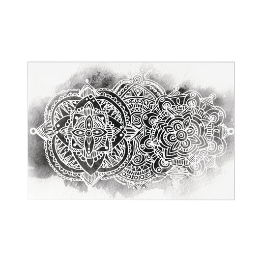 Misty Mandala | Postcard Set (7 pcs) - Perfect for Heartfelt Messages