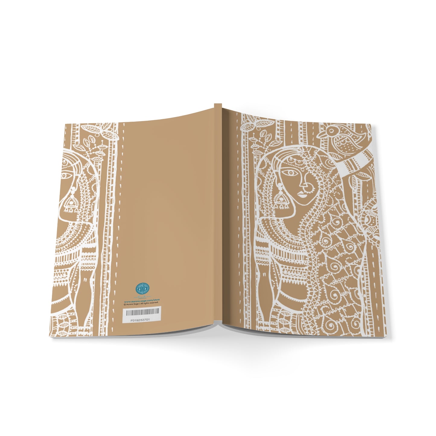 'Priyas Promise' Natural | A5 Notebook SoftCover